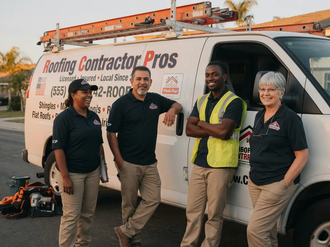 Local Roofing Contractors company in Forest, VA