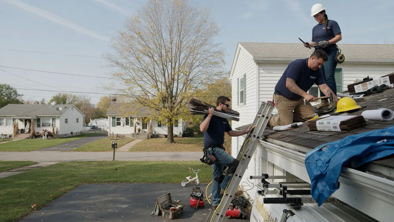 Local Roofing Contractors in Forest, VA near me